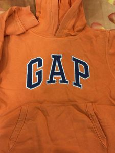 GAP Orange Hoodie