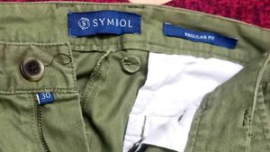 Regular Fit Casual Pant For Men