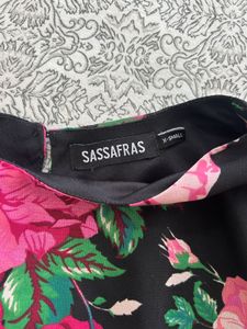 Floral Print cropped Top