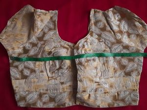 Brocket Golden Blouse