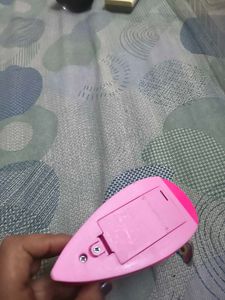 Cute Pink Press / Iron working toy