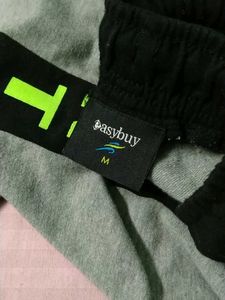 Light Green Joggers with "Sprint Mode" Graphic
