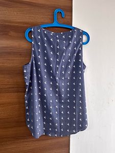 ONLY Cute Bird Print Tank Top