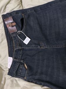 Dark Wash Wide-Leg Jeans