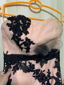 Strapless Mermaid Gown