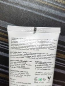 New Chemist at Play Face Wash