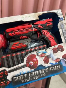 Soft Bullet Gun Toy