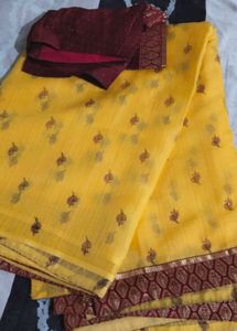 Yellow Saree....