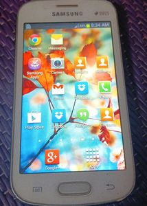 Vintage Samsung Duos Smartphone