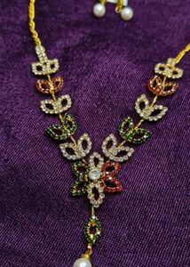 Dangling Pearl Earrings