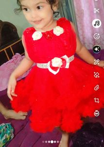 3Cute Party Dress for Girls