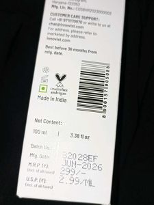 Chemist at Play Gentle Exfoliating Face Wash
