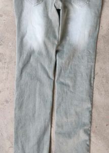 Light Wash Denim Jeans