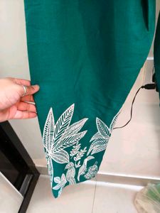 Women Green Co-ord Set XXL
