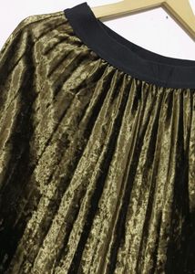 Velvet Skirt