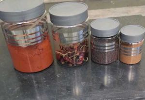 Kitchen Storage Bottle