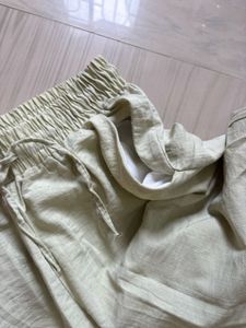 Lightweight Wide Leg Pants