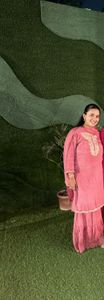 Elegant Pink Kurta Set with Dupatta