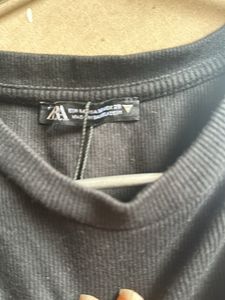Zara Side Cut Out Ribbed Tank Top