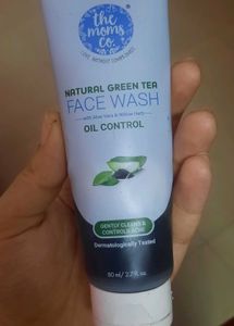 The Moms Co. Natural Green Tea Face Wash