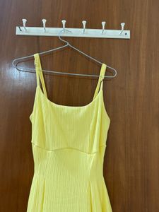 Yellow Sundress- upto 36 bust medium t