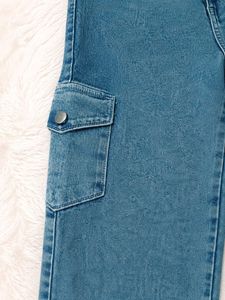 Trendy Cargo Jeans