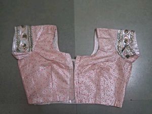 Embellished Net saree