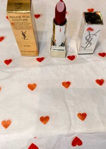 YSL Rouge Pur Couture Lipstick tip damage