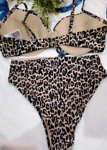 Animal Print H&amp;m bikni set 👍