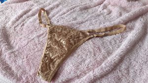 Lace Thong Briefs