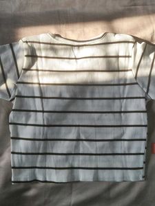 Striped Crop Top