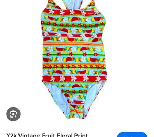 Very Cute N Beautiful 🍓 Floral Swim Suit