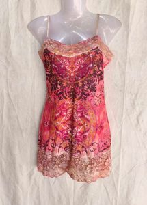 I. Printed bodycon