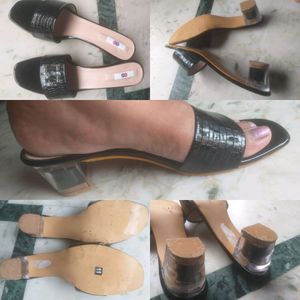 beautiful Black sandals