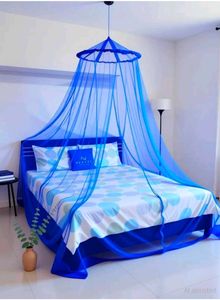 blue mosquito 🦟 net
