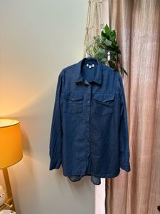 Classic Blue Denim look Shirt