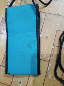 Embroidered Phone Pouch