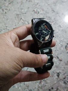 Stylish Black Forexx Watch