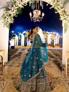 💙✨️Lehga For Reception Wear✨️💙