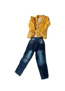 Jacket And Jeans For Boys