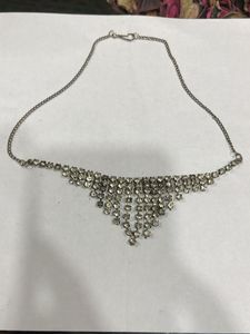 Sparkling Rhinestone Choker Necklace