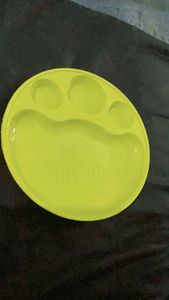 kids partition 2 plates