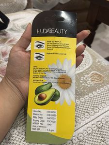 HudaBeauty Kajal - Lush Black