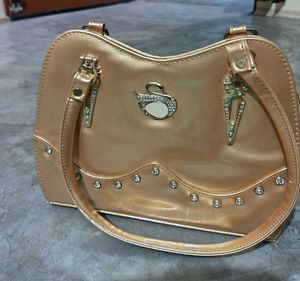 Golden Handbag