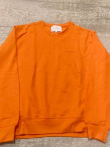 Orange Pullover