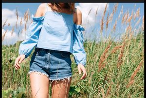 Blue top