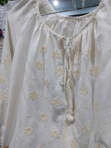 Khadi fabric Top