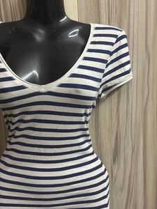 Zara V-Neck Top