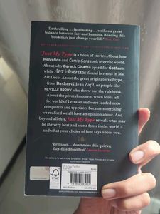 Just My Type: A Book About Fonts