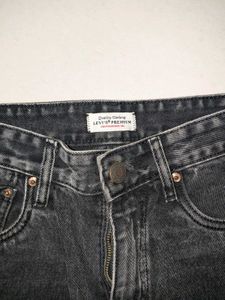 Levi's Grey Washed Jeans